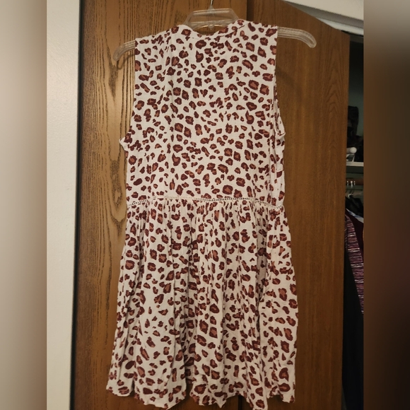 Anthropologie Leopard Print Xs Mini Dress - Picture 8 of 8